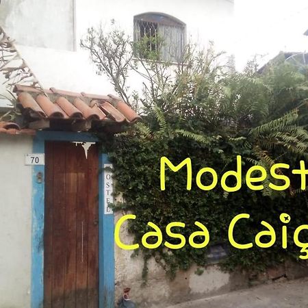 Casa Caicara De Hospedagem Parati Exterior foto