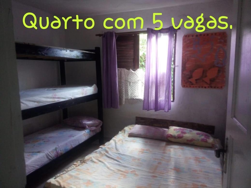 Casa Caicara De Hospedagem Parati Exterior foto